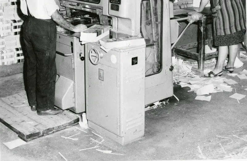 World War Two Printers