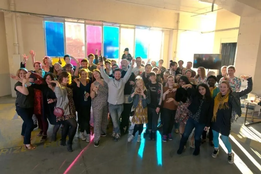 Dundee Design Festival Group Photo