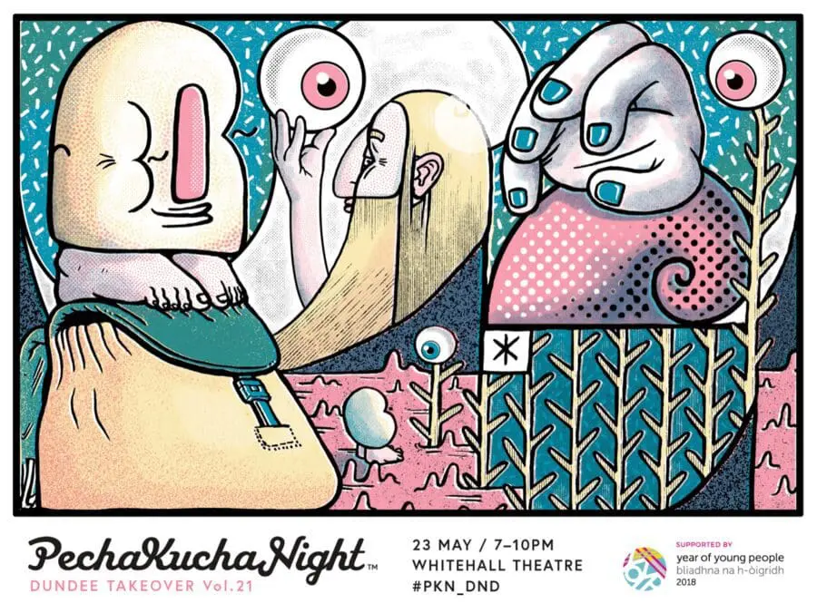 PechaKucha Night Dundee Takeover Vol.21