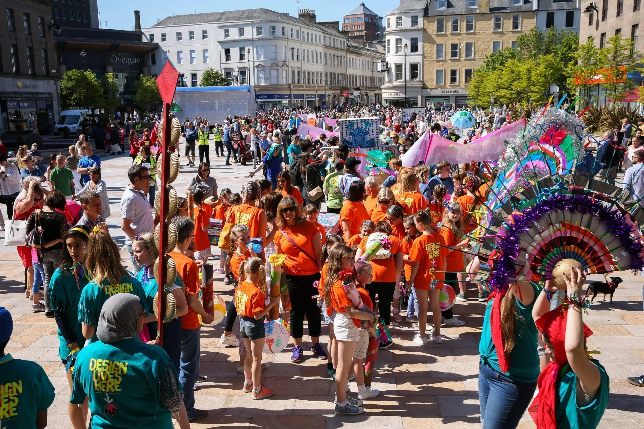 Dundee Design Parade 2018