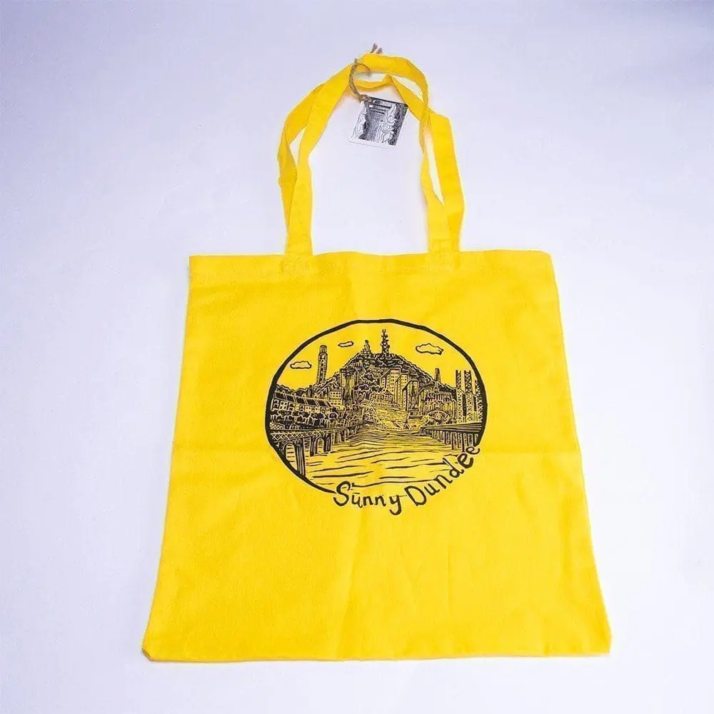 Sunny dundee ToteBag