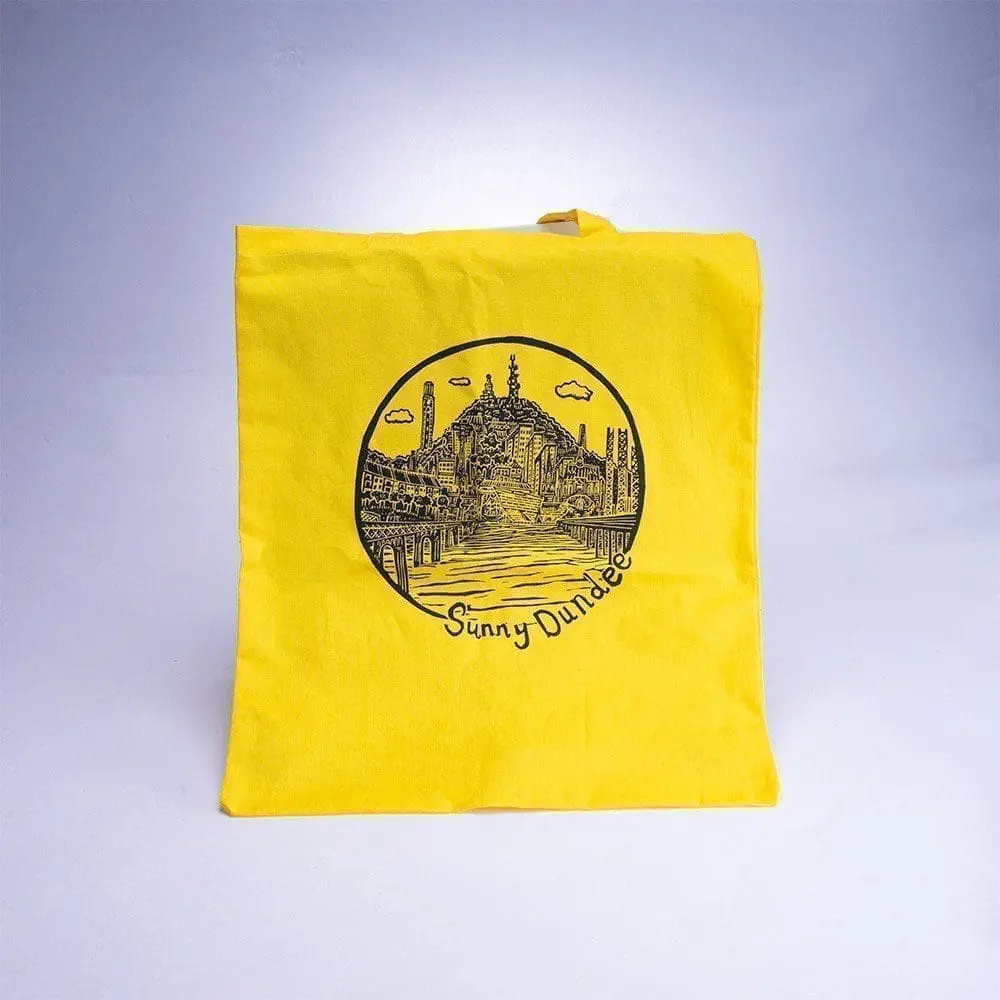 Sunny dundee ToteBag