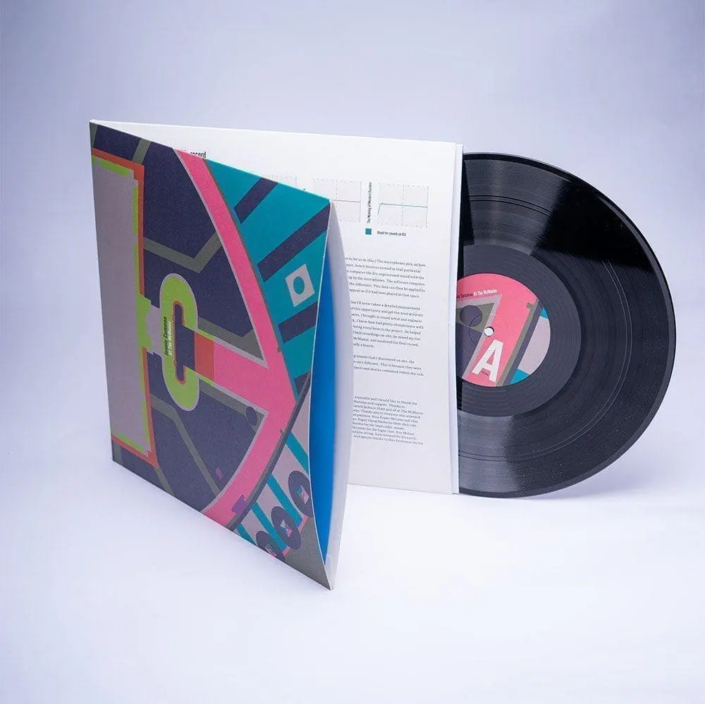 Jonnie Common at the McManus vinyl