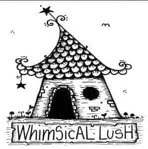 Whimsical Lush designer logo