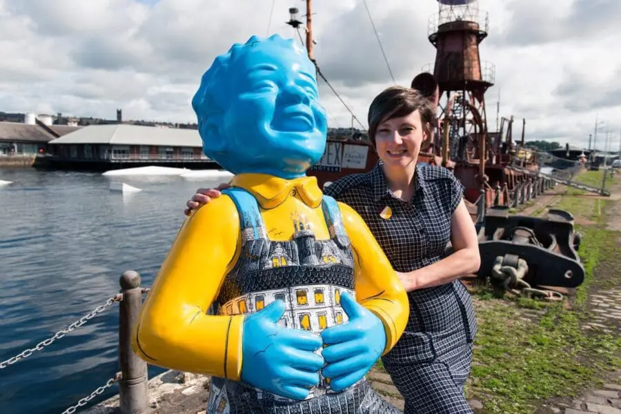 Oor Wullie by Pamela Scott