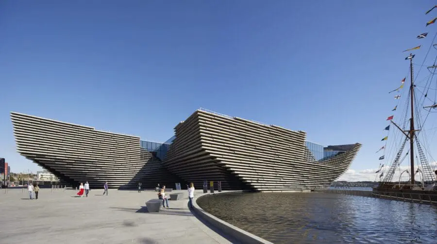 V&A City design dundee