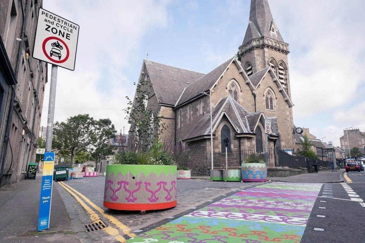 UNESCO, 26.08.21 Sustrans Spaces for People Programme