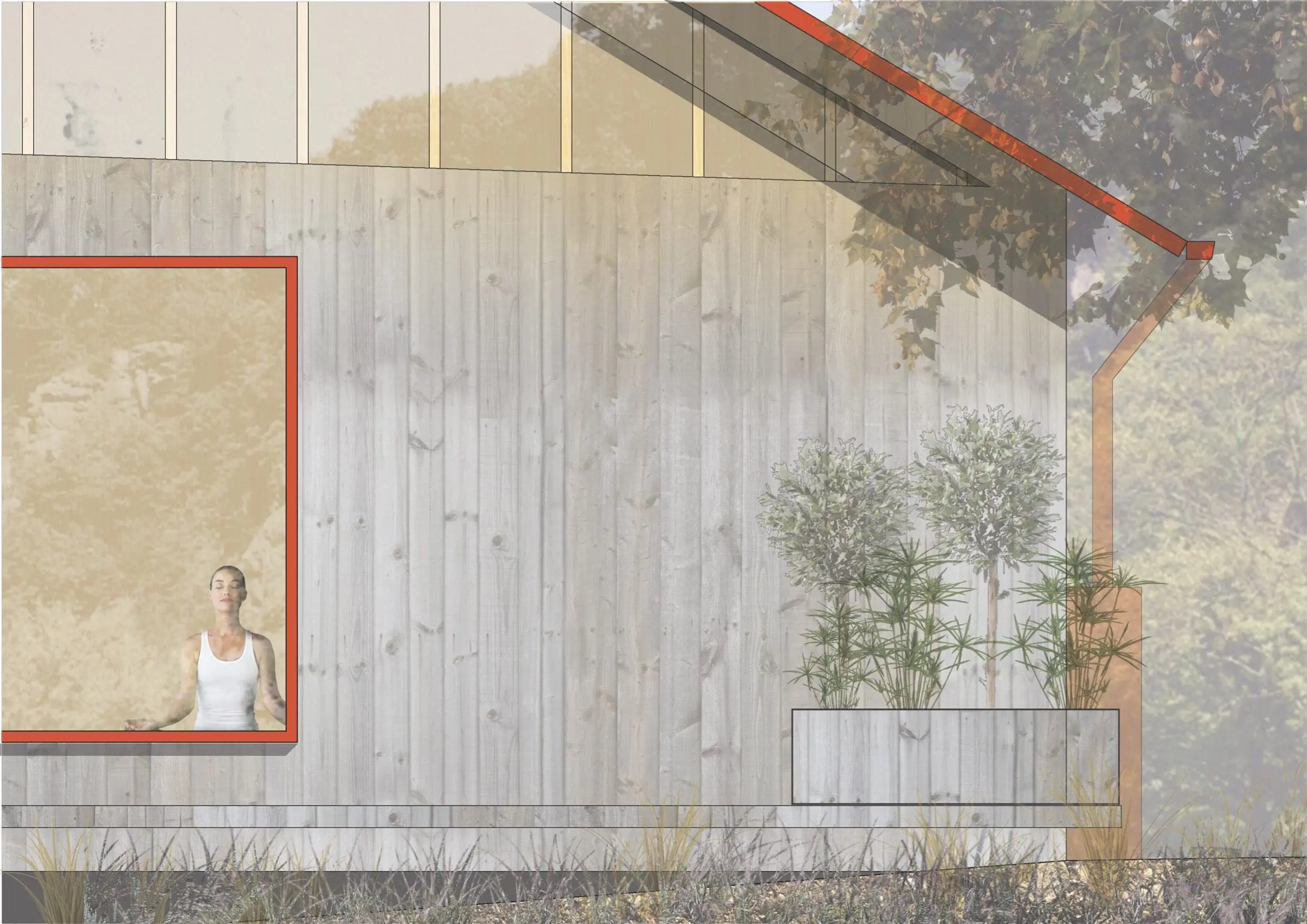3_Canavan_Yoga Comp_Elevation Fíona Canavan Architecture