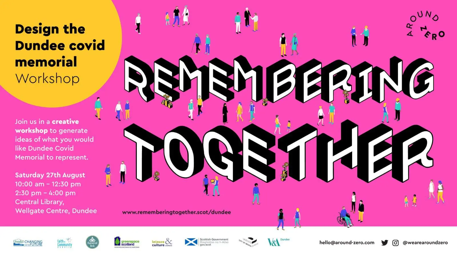 WORKSHOP: Co-create the Dundee Covid Memorial