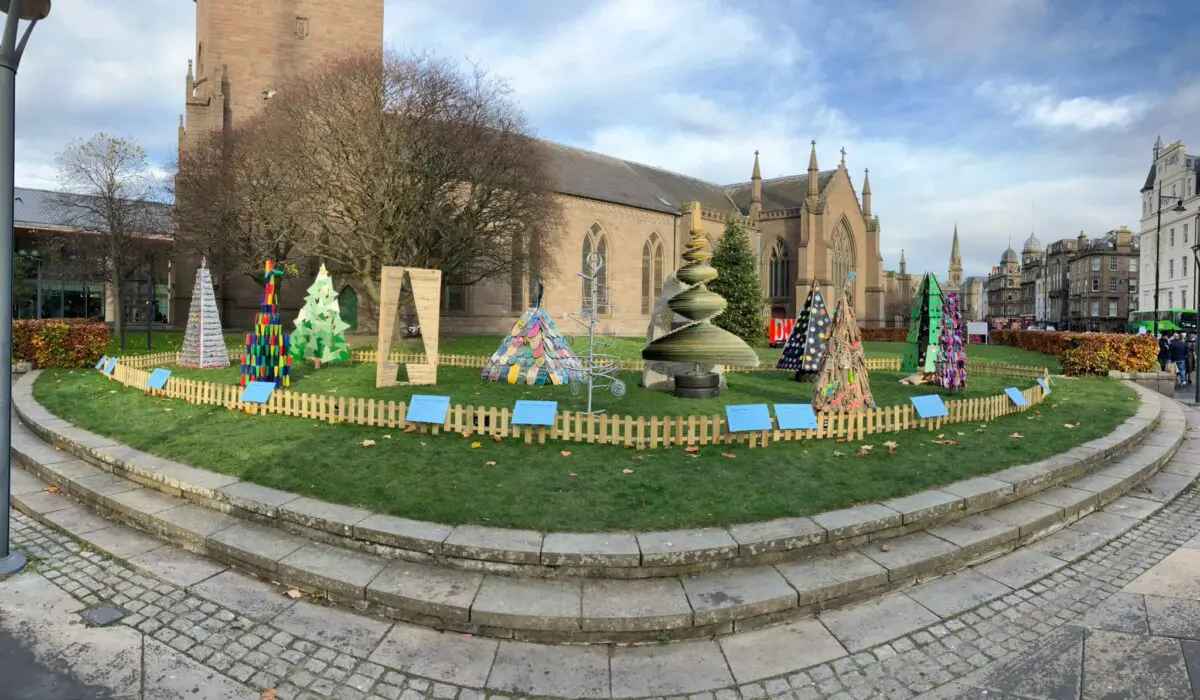 Designer Christmas Trees return for a third year