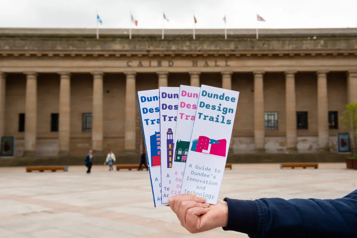 New Design Trails Launch, Kicking Off Dundee Month of Design