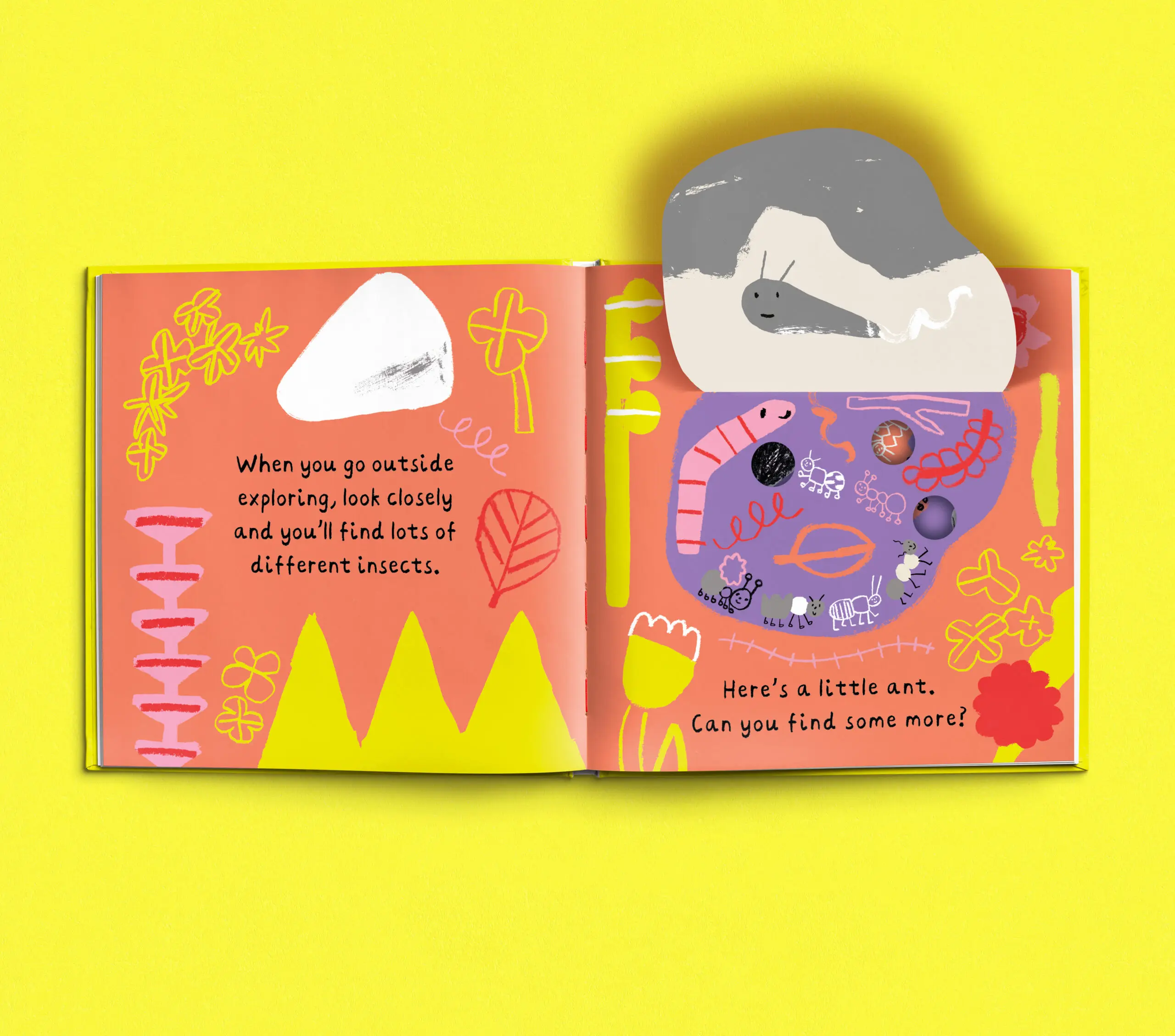A Little World of Ants (2024) by Cara Rooney