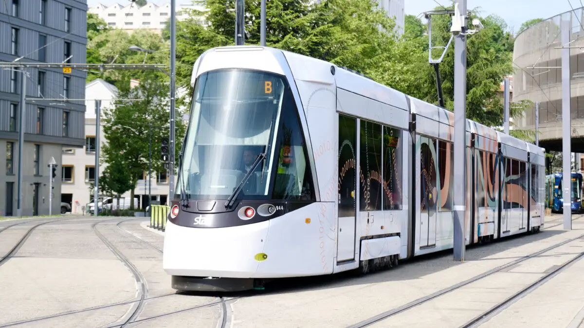 Dundee Student Wins International Tram Prize