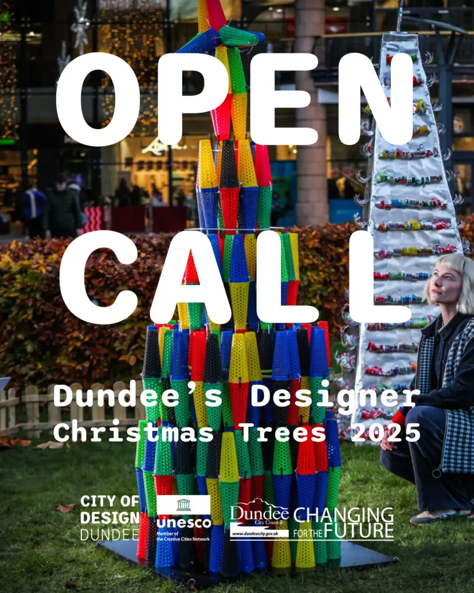 Open Call: Dundee's Designer Christmas Trees 2025