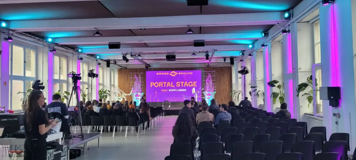 Abertay Graduate Attends Berlin Games Festival