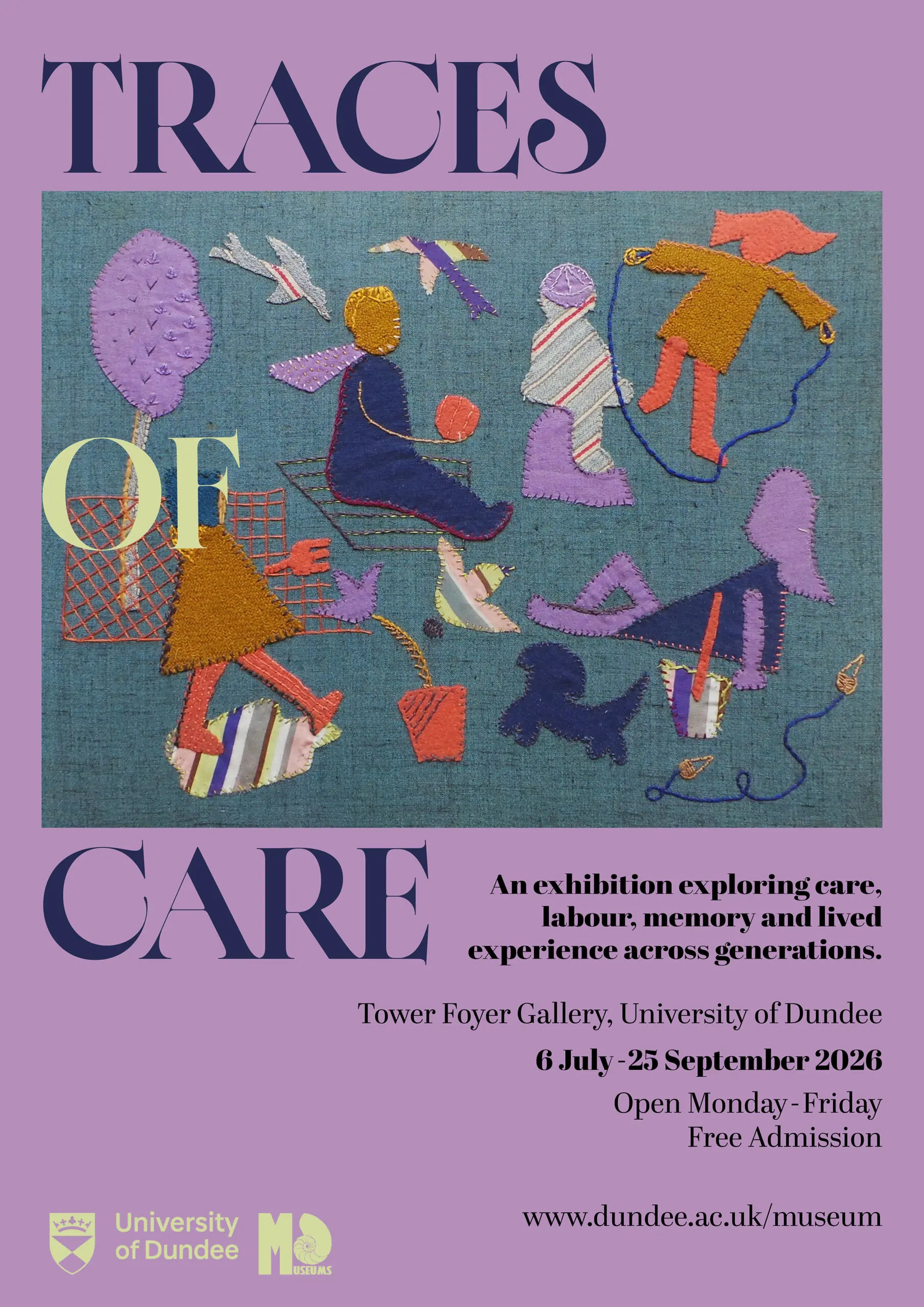 Traces of Care poster