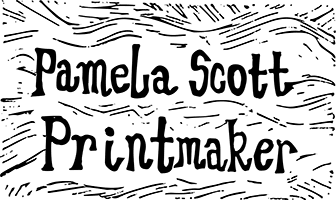 Pamel Scott Printmaker Logo