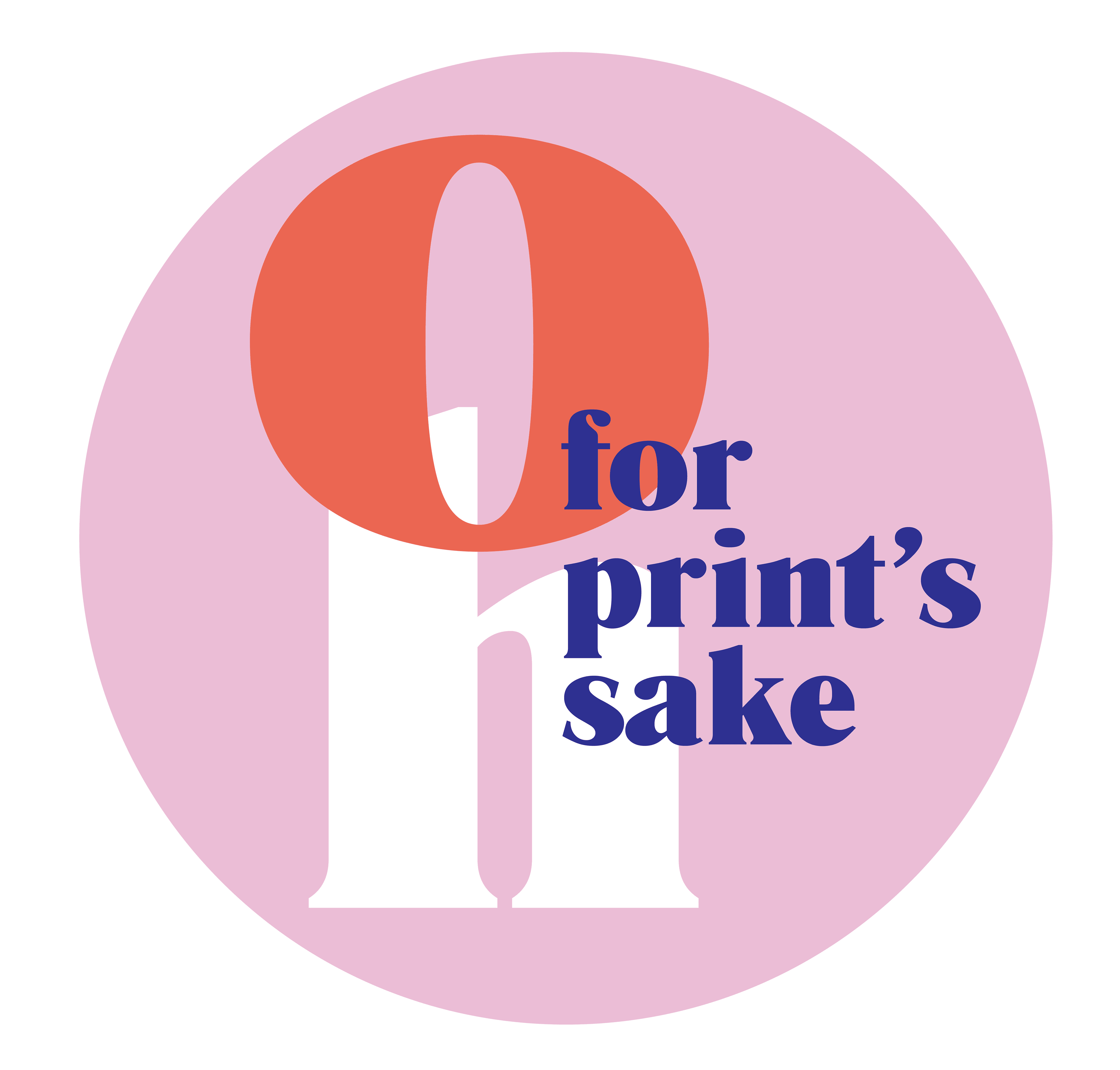 Oh for print's sake logo