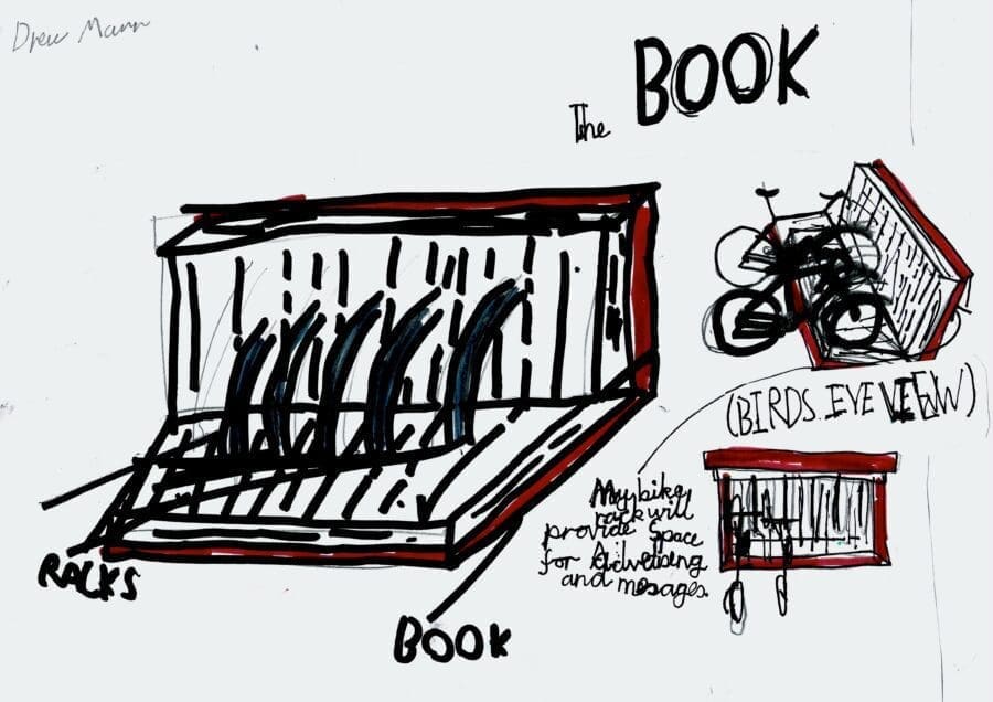 The book design concept