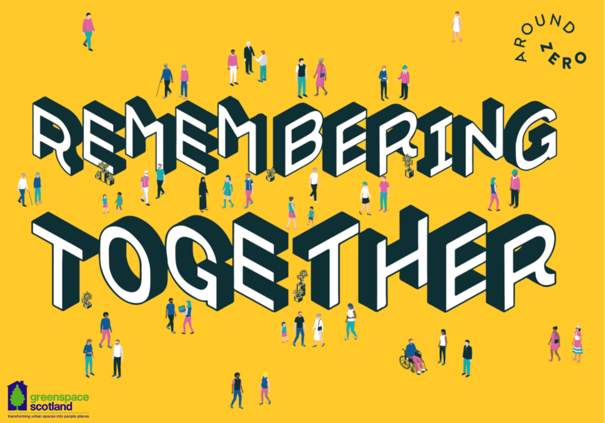 Remembering Together programme for Dundee
