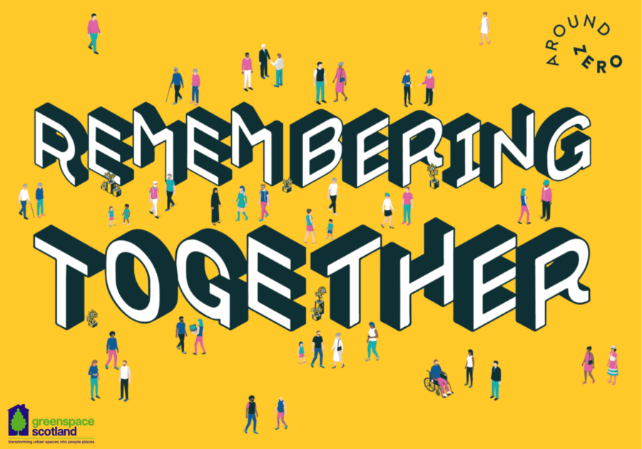 Remembering Together programme for Dundee