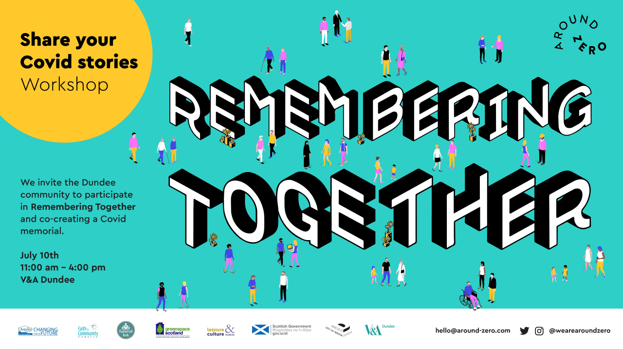WORKSHOP: Share Your Covid Stories