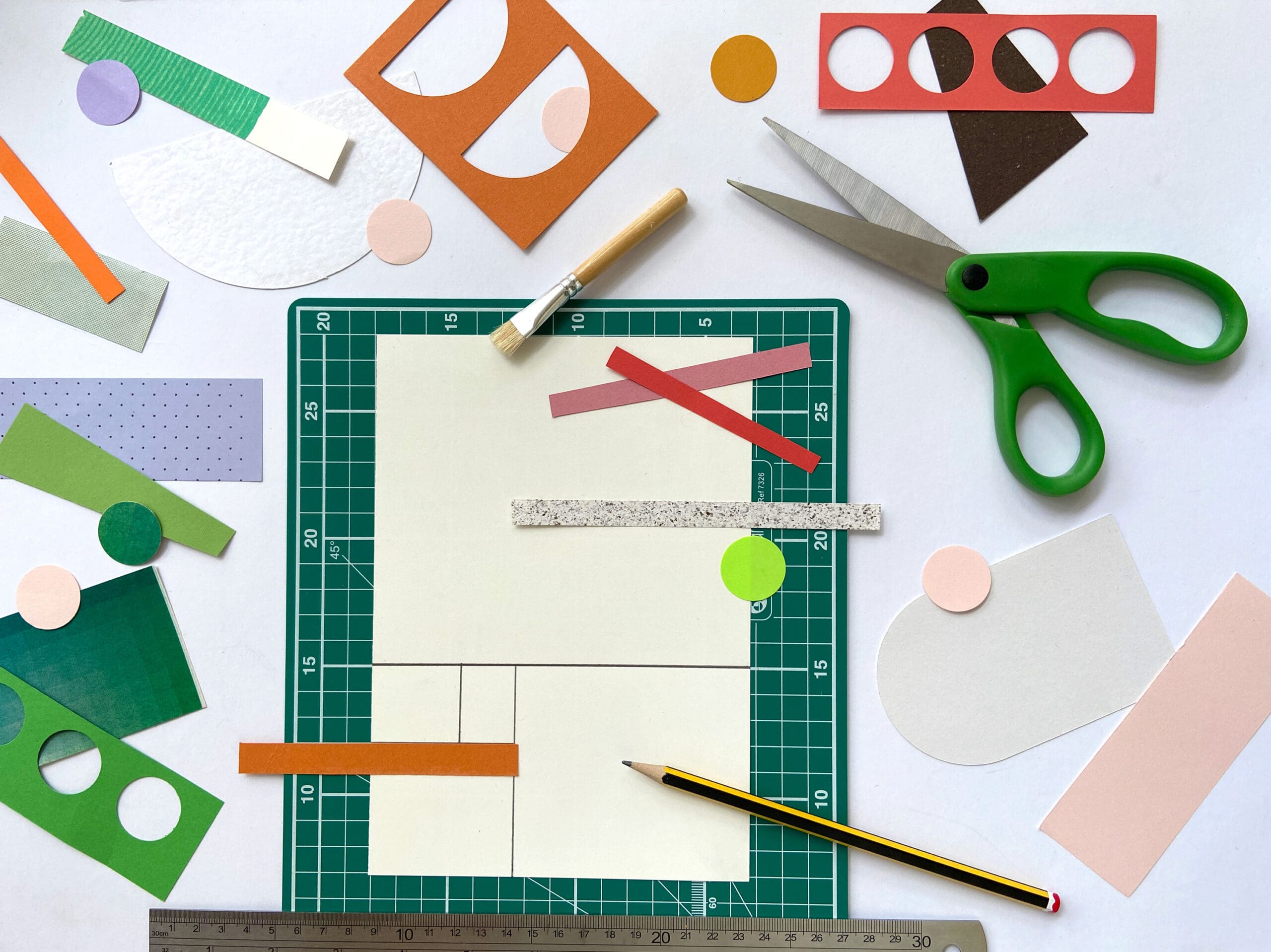 Craft Sunday: Mindful Collage with Concrete Nature - Design Dundee