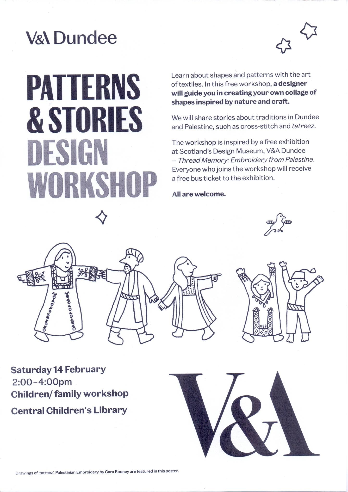 Patterns & Stories: Design Workshop - Design Dundee